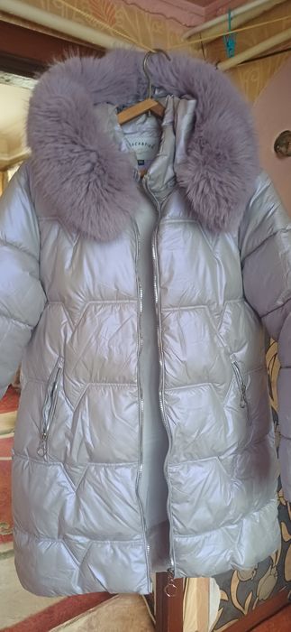Женский  пуховик