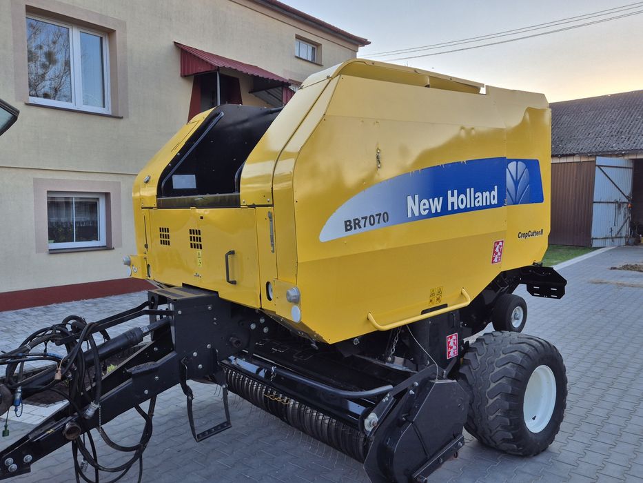 Prasa rolującą New holland BR 7060 Noże   Nowe pasy