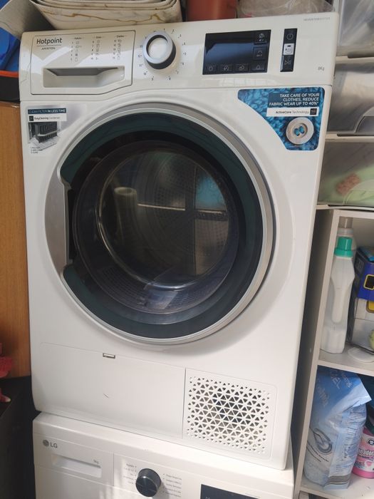 Máquina de secar Hotpoint  para peças