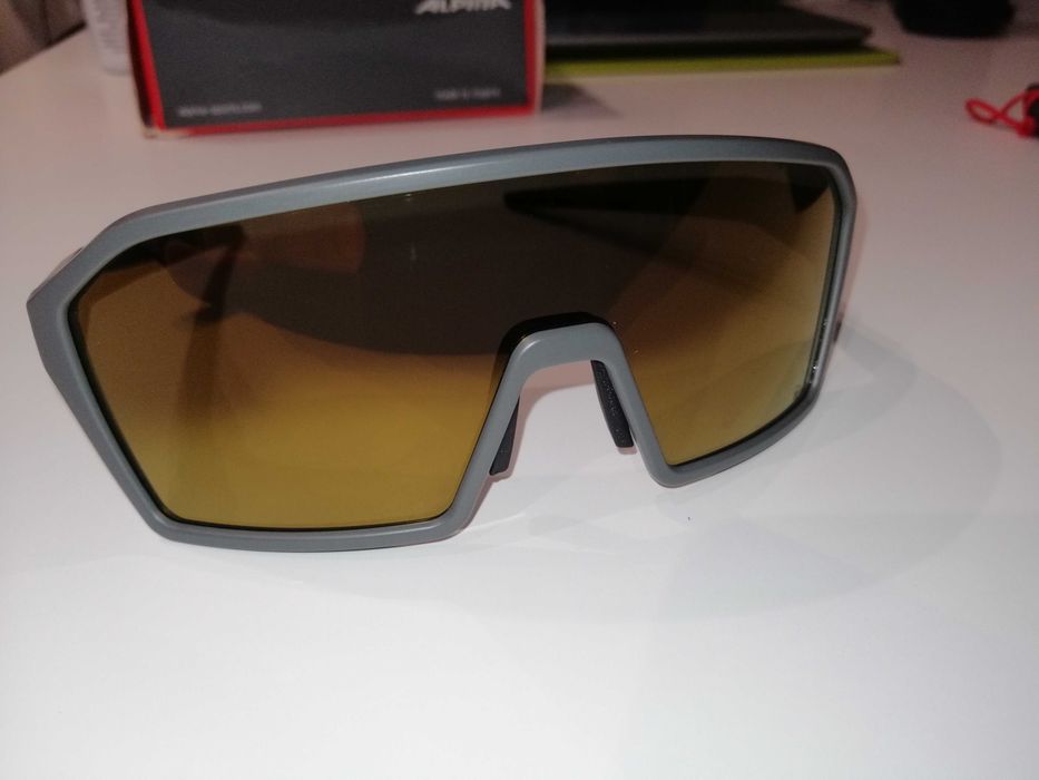 Okulary rowerowe ALPINA RAM Q-LITE