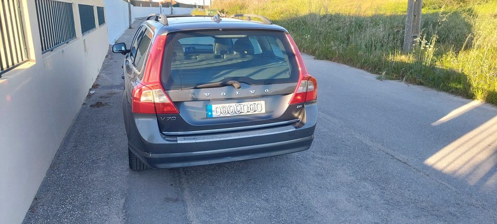 Volvo V70 motor D5