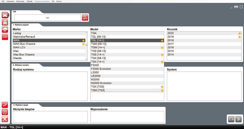 2025 Interfejs tester skaner głowica diagnostyczna multidiag pro+ chip