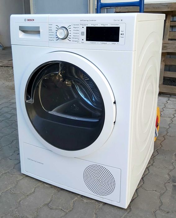 Сушильная машина 8 серия Бош Bosch WTW87530 9 кг А+++ б/у