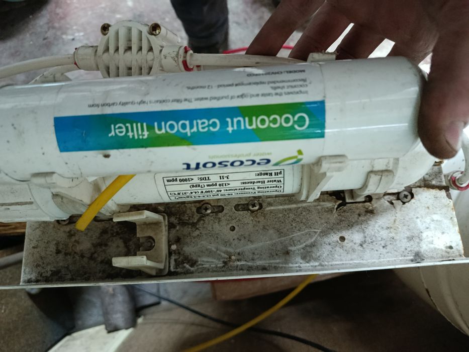 Система зворотній осмос