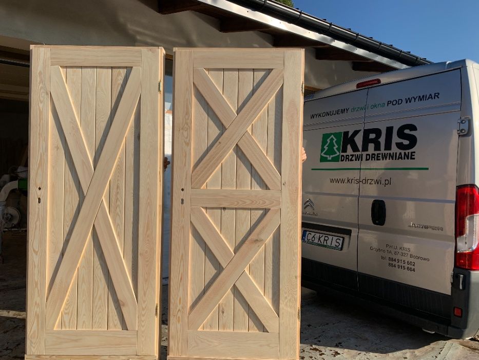 Drzwi wewnętrzne LITE drewniane OD RĘKI SOSNOWE 88X205 CAŁA POLSKA