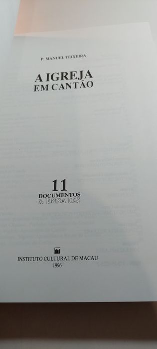 A Igreja em Cantão - P. Manuel Teixeira (1996)