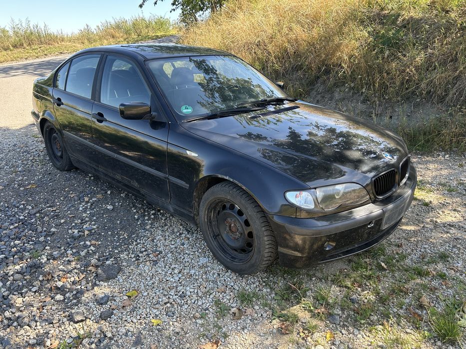 Bmw e46 2.0 m47n 6-biegow
