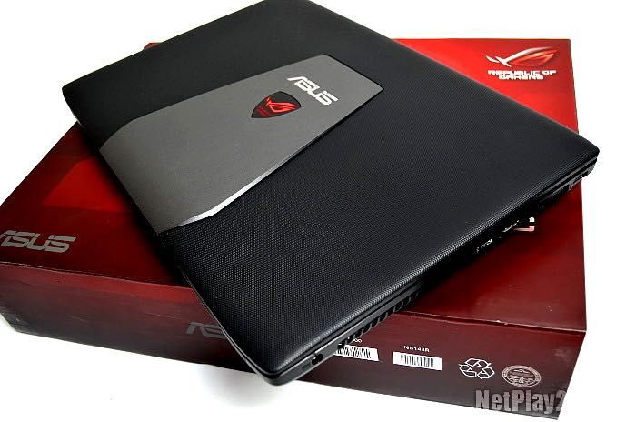 Gamingowy Laptop Asus Osmio i7 Ekran-17 Nvidia 8GB 1000GB Win11 Notebook
