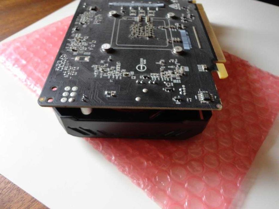 Placa  MSI GeForce GTX 1050 TI AERO 4G