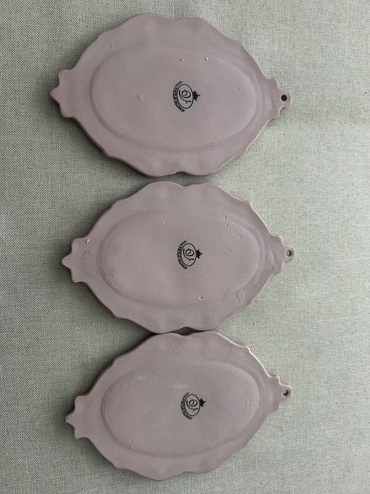 Porcelanowe widoczki  sygnowane