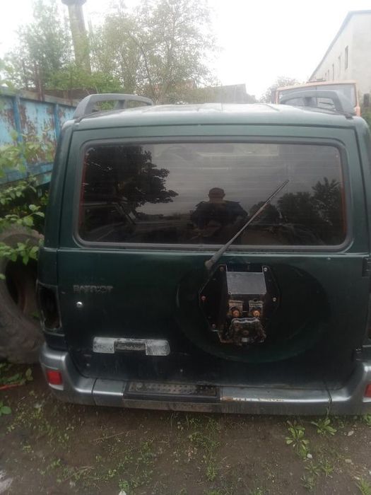 Кузов УАЗ патріот 2010