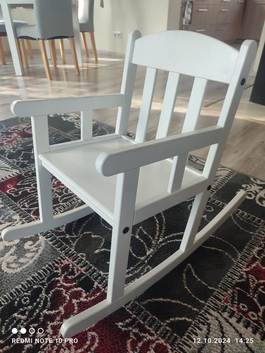 Fotelik / krzesełko bujane Sundvik IKEA dziecięce
