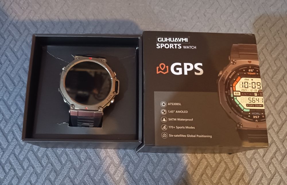 Smartwatch  GUHUAVMI T-Rex 3