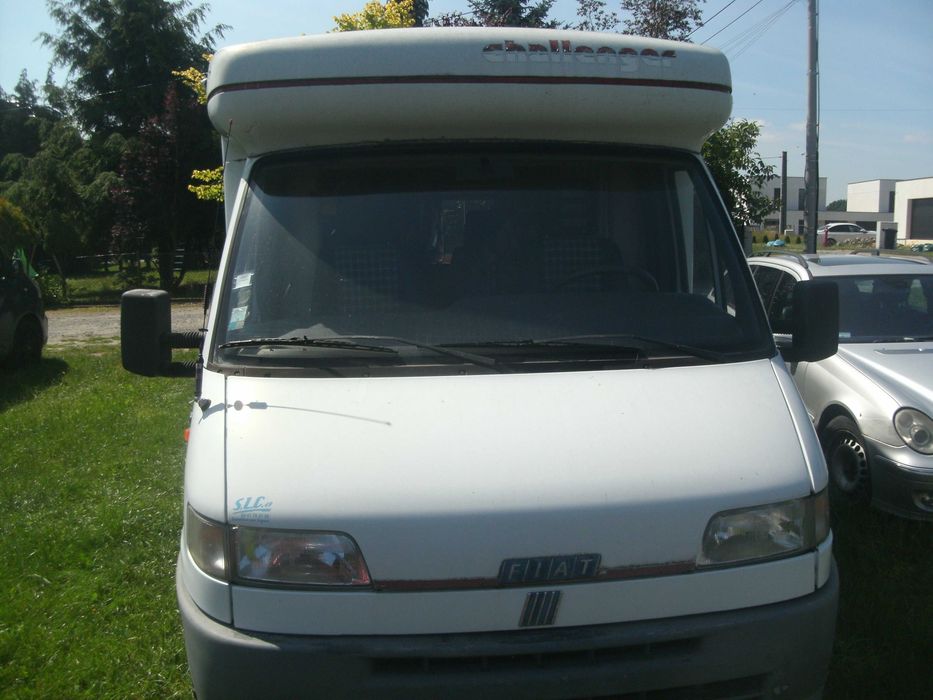 KAMPER FIAT Ducato CHALLENGER 1996Rok 2.5D 130Tys km