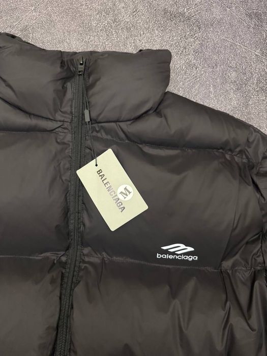 [БЕЗ ПРЕДОПЛАТ] Balenciaga Puffer Jacket Black