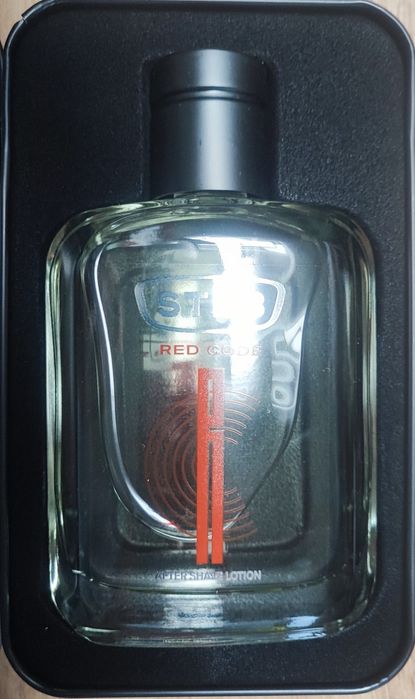 STR8 Red code woda po goleniu