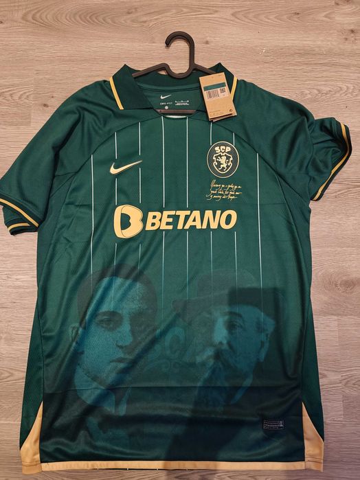 Camisola SCP - Sporting Clube de Portugal - Hjulmand