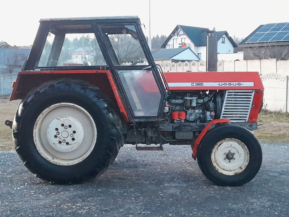 U-R-S-U-S  C-385 ** ZAREJESTROWANY I Opłacony**