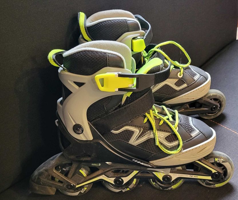 Rolki regulowane Oxelo rozm.35-38