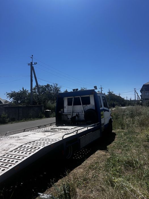 Эвакуатор Мерседес