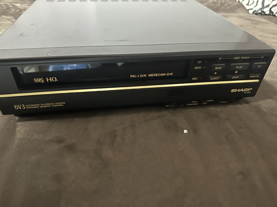 Sharp VC-6V3DP – magnetowid VHS, sprawny,