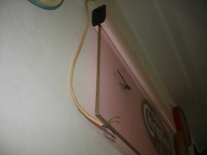 Relogio luminoso Cafe Christina