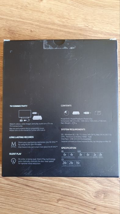 Записувач blu-ray .