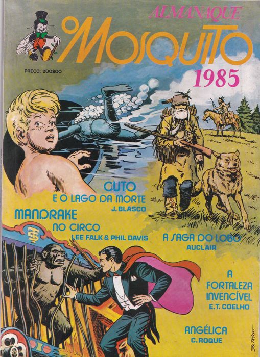 O Mosquito (Almanaque) [Completa]