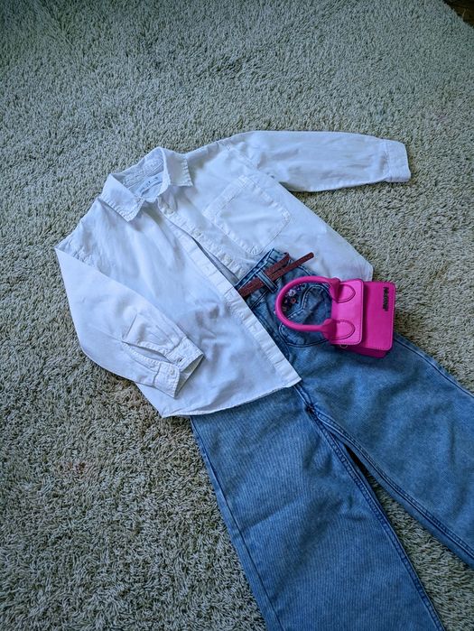 Сорочка рубашка блуза Zara