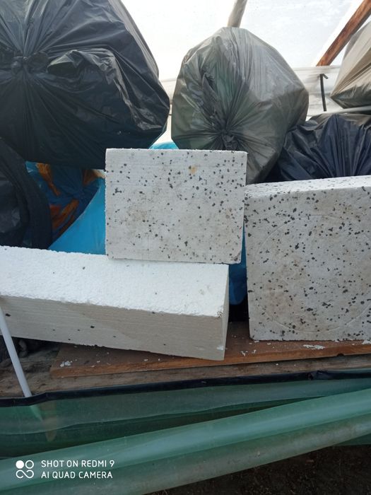 Styropian po ociepleniu