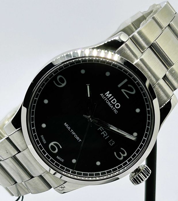 MIDO Multifort Automatic – Full Set – Caliber  ETA 2836-2 – Swiss Made