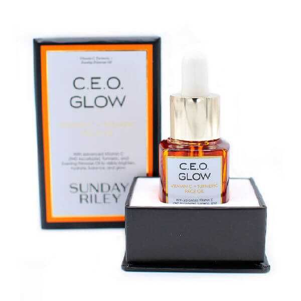 Olejek do twarzy SUNDAY RILEY C.E.O. GLOW 15ml