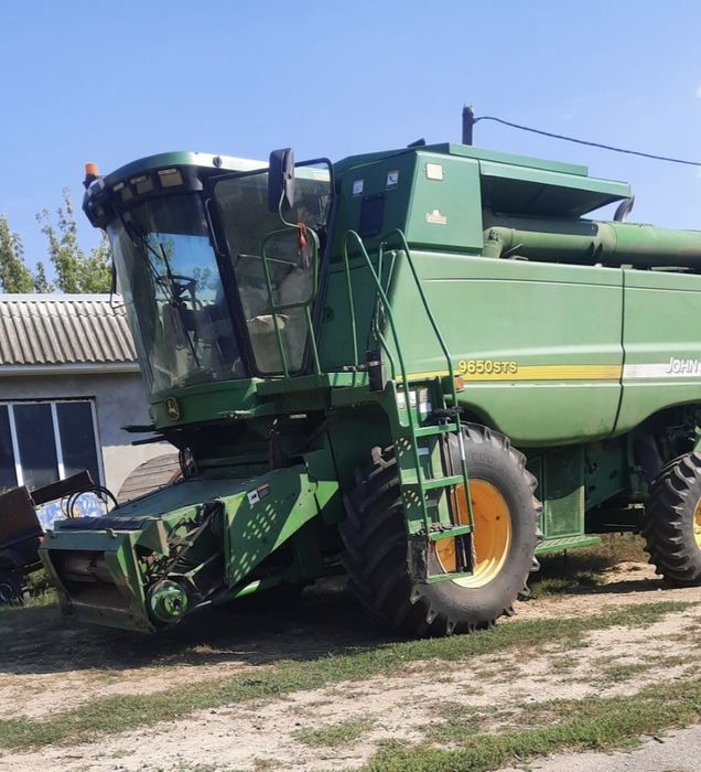 Продам комбайн john deere 9650sts