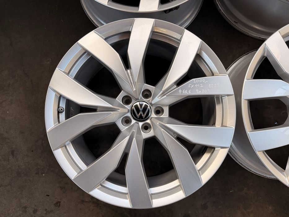 Felgi aluminiowe 20” 5x112 VW Touareg