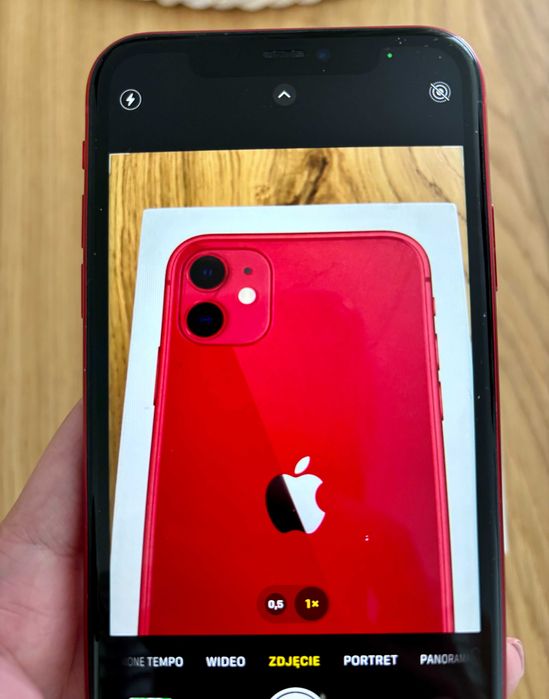 iPhone 11 128 GB (PRODUCT)RED, świetny stan