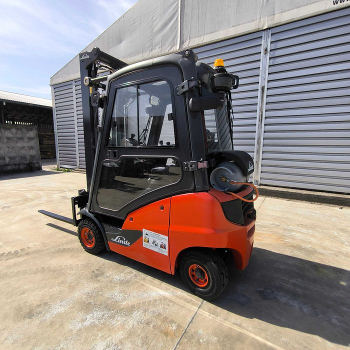 Нвантажувач LINDE H14T-01 1,4 тон 2017р