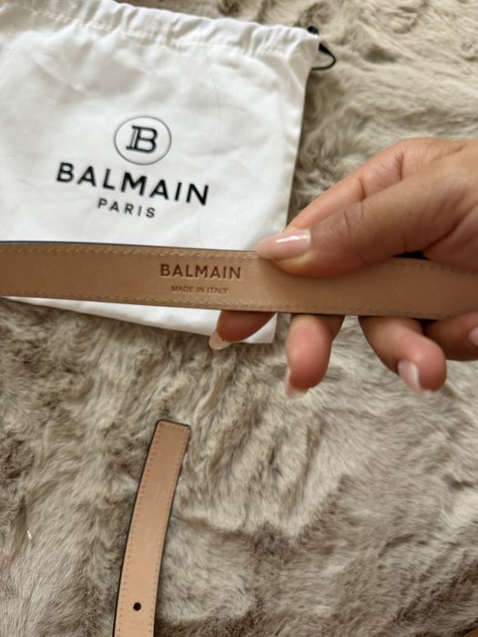 Cinto balmain preto