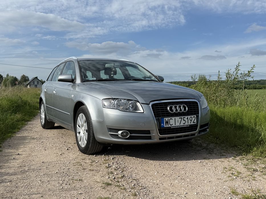 Audi a4 b7 2007r kombi