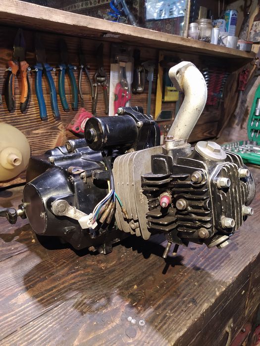 двигун spark125cc