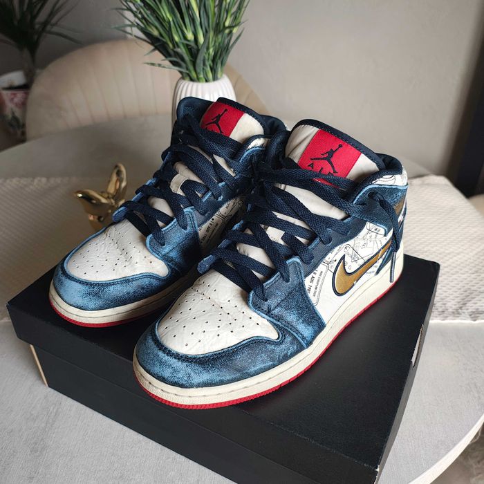 Buty Air JORDAN 1 Mid