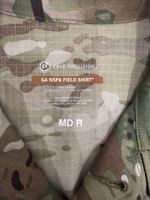 Кітель Crye Precision G4 NSPA Field Shirt M R