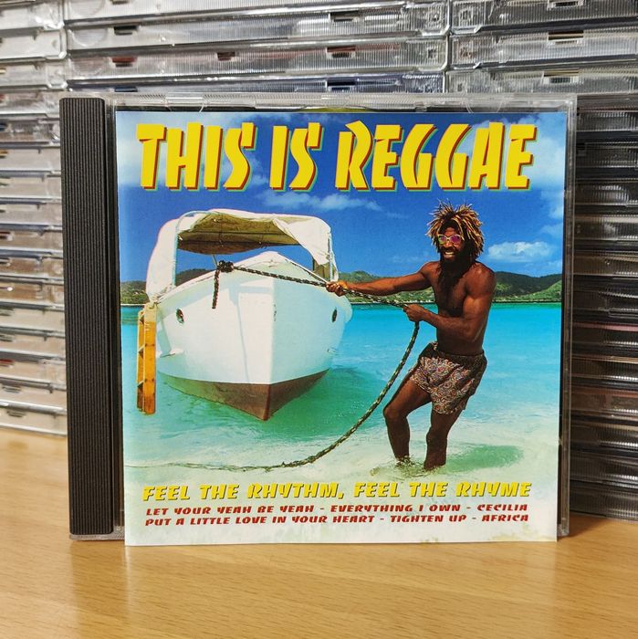 This Is Reggae Feel The Rhythm Feel The Rhyme