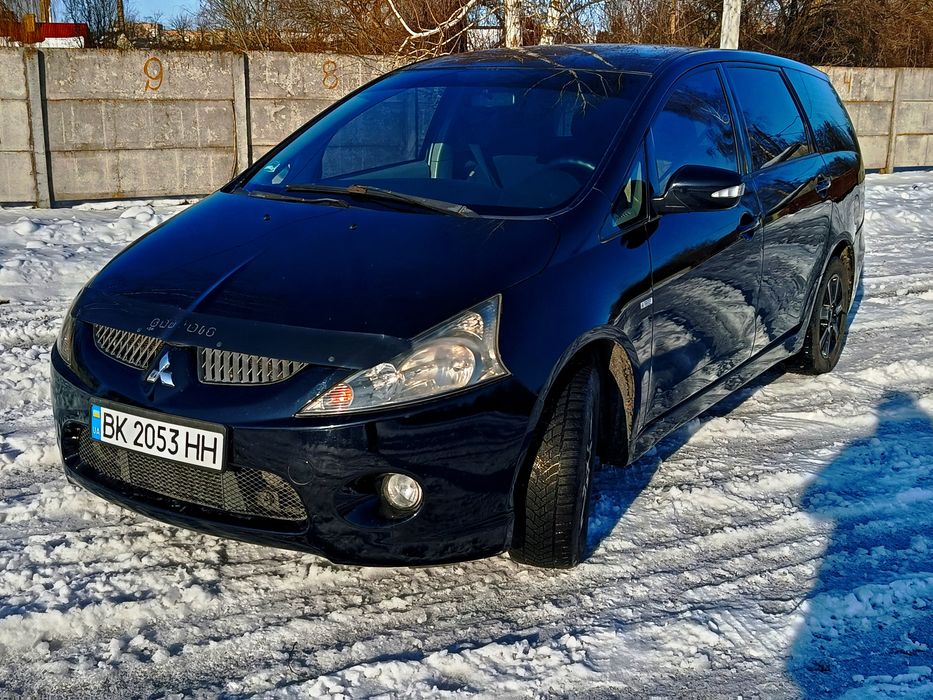 Mitsubishi Grandis 2008 2.0 did