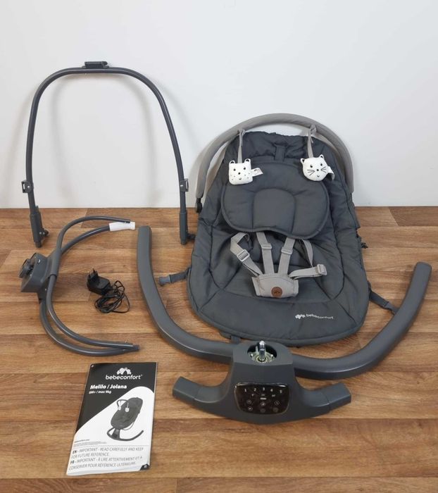 Bujaczek Bebe Confort JOLANA Tinted Graphite huśtawka automatyczna