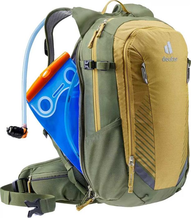 Deuter COMPACT EXP 14 Caramel Khaki Топовий Рюкзак для мото вело тур
