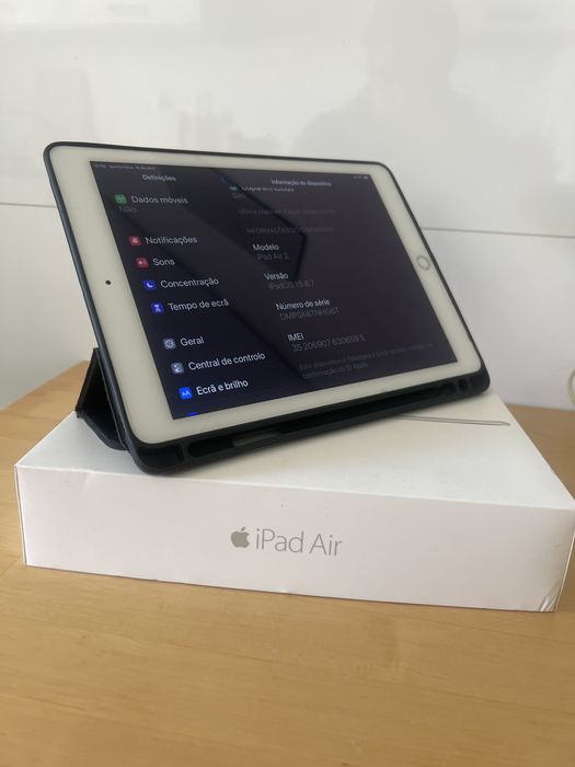 iPad Air 2 16GB Wi-Fi + 4G – C/Caixa