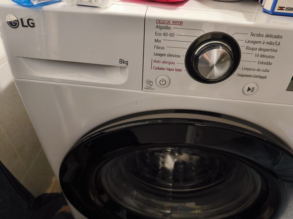 Máquina Lavar Roupa LG