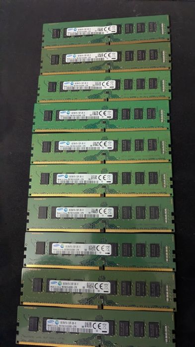 20x DDR4 8GB 2666 PC 100% sprawne