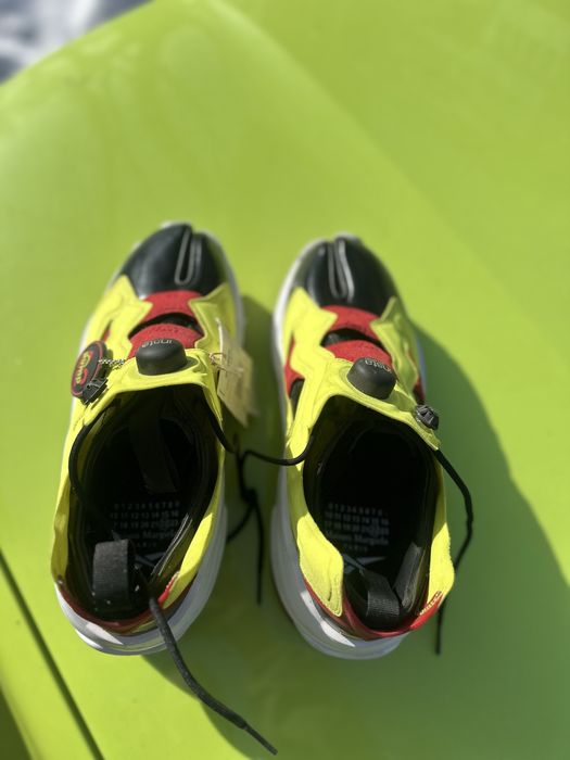 Кросовки Maison Margiela-Reebok Tabi