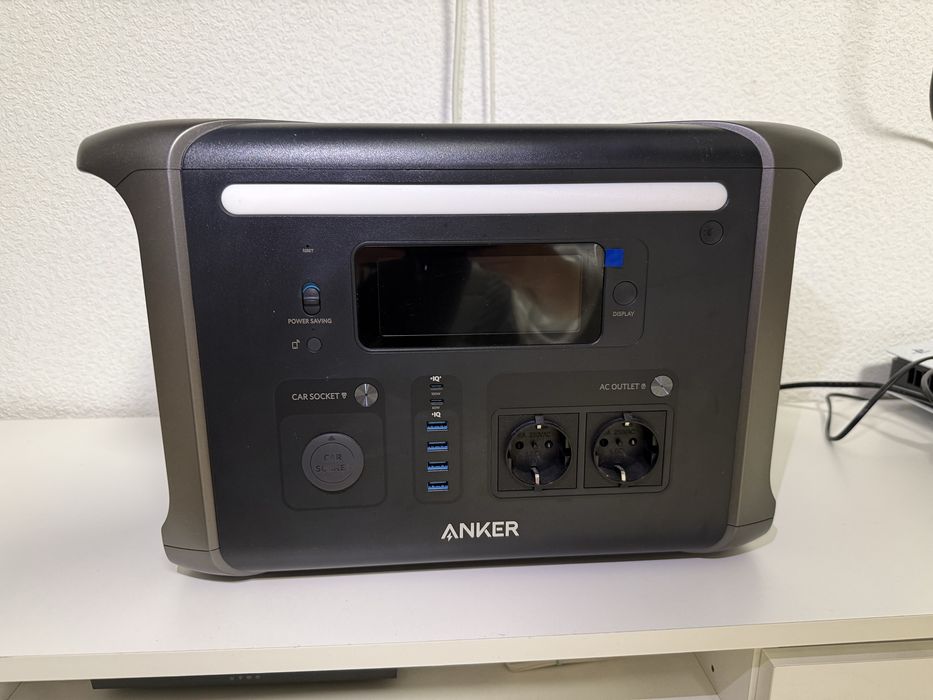 Зарядна станція Anker Solix F1500 на гарантії